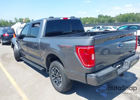 2023 Ford F-150 Xlt from USA, damaged, VIN 1FTFW1E50PKE02991